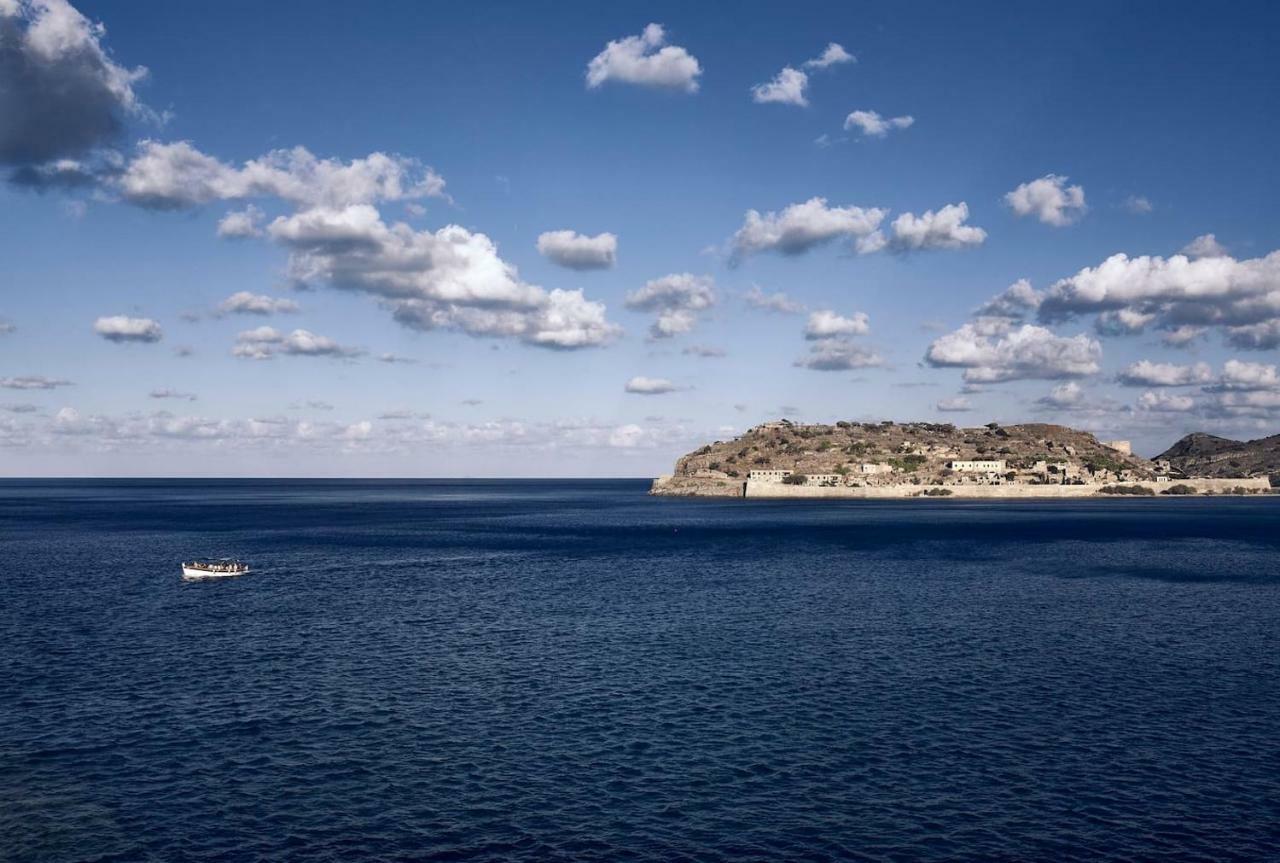 Plaka Sea Front Residence Elounda Eksteriør bilde