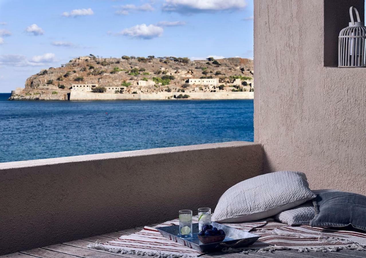 Plaka Sea Front Residence Elounda Eksteriør bilde
